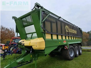 Reboque basculante agrícola KRONE