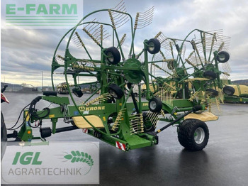 Ancinho enleirador KRONE Swadro