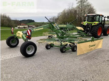 Ancinho enleirador Krone swadro ts 680: foto 5