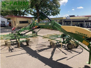 Ancinho enleirador KRONE Swadro