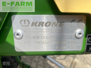 Ancinho enleirador Krone vendro 1120: foto 5