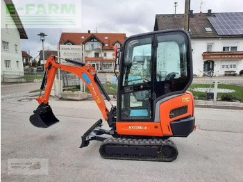 Mini escavadeira KUBOTA KX016-4