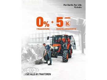 Trator Kubota m4-073 ab 0,0%: foto 2