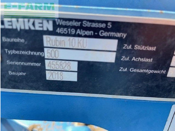 Grades de discos Lemken rubin 10/500ku: foto 4