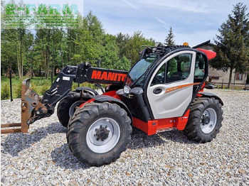 Pá carregadora de rodas MANITOU MLT 741-140 V+