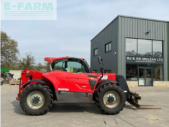 Empilhador telescópico Manitou mlt840-137 ps telehandler (st21723): foto 2