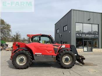 Empilhador telescópico Manitou mlt840-137 ps telehandler (st21723): foto 2