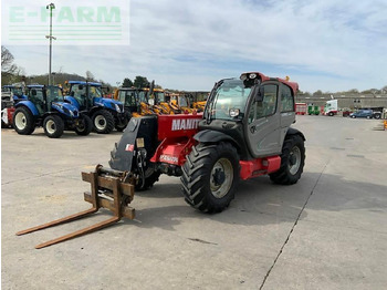 Empilhador telescópico Manitou mlt840-137 ps telehandler (st21723): foto 5