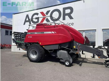 Enfardadeira de fardos quadrados MASSEY FERGUSON