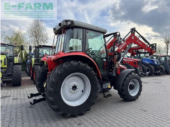 Trator Massey Ferguson 5455 + faucheux prestige 120: foto 5