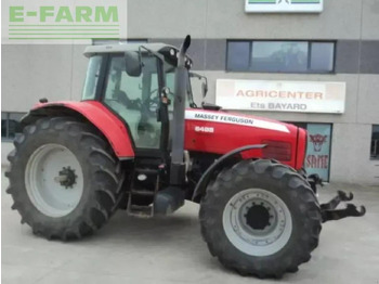 Trator MASSEY FERGUSON 6495