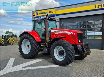 Trator MASSEY FERGUSON 6495