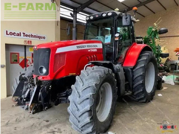 Trator MASSEY FERGUSON 7485