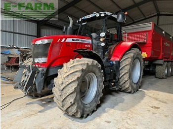 Trator MASSEY FERGUSON 7619