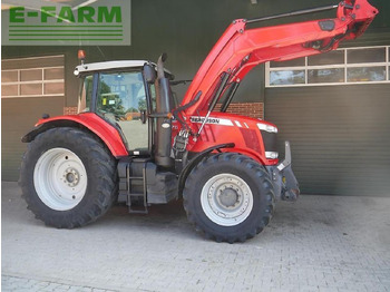 Trator MASSEY FERGUSON 7620