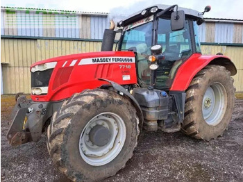 Trator MASSEY FERGUSON 7718