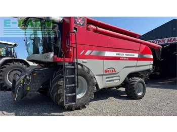 Ceifeira debulhadora MASSEY FERGUSON