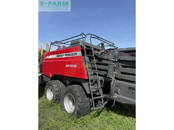 Enfardadeira de fardos quadrados MASSEY FERGUSON