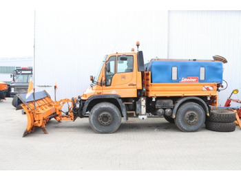 Veículo limpa-neves Mercedes-Benz unimog u 400: foto 3