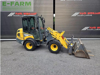 Pá carregadora de rodas MUSTANG