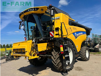 Ceifeira debulhadora NEW HOLLAND CX series