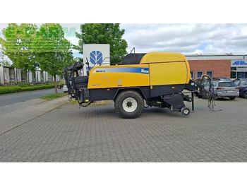 Enfardadeira de fardos quadrados NEW HOLLAND
