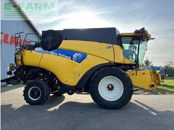 Ceifeira debulhadora New Holland cr 9070: foto 4