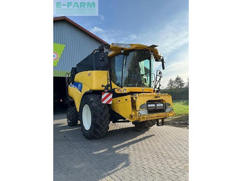 Ceifeira debulhadora New Holland cr 9070: foto 3