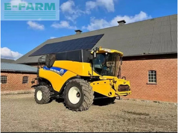 Ceifeira debulhadora NEW HOLLAND CR9080