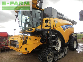 Ceifeira debulhadora NEW HOLLAND CR series