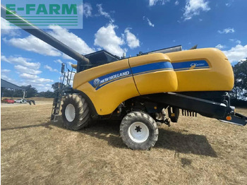Ceifeira debulhadora NEW HOLLAND CX series