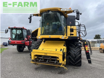 Ceifeira debulhadora New Holland cx 8080 fsh 30" vario: foto 2
