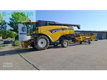 Ceifeira debulhadora NEW HOLLAND CX series