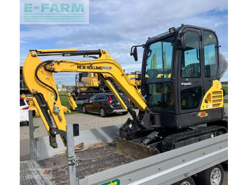 Mini escavadeira NEW HOLLAND