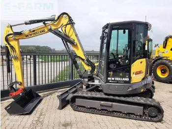 Mini escavadeira NEW HOLLAND