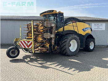 Picadora de forragem automotriz NEW HOLLAND