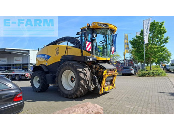 Picadora de forragem automotriz New Holland fr 700 / fr700: foto 4