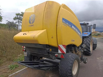 Enfardadeira de fardos quadrados New Holland rolt belt 180 superfeed: foto 3