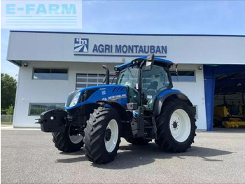 Trator NEW HOLLAND T6.155