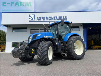 Trator NEW HOLLAND T7.235