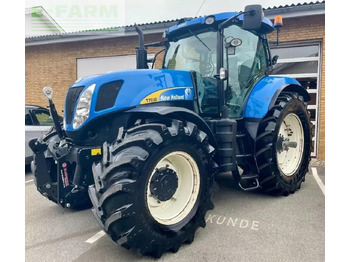 Trator NEW HOLLAND T7000