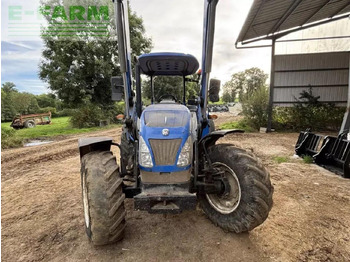 Trator New Holland t5 105 arceau: foto 5 Trator New Holland t5 105 arceau: foto 5