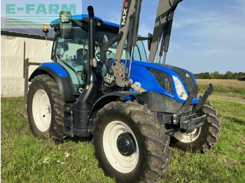 Trator New Holland t6.145: foto 2