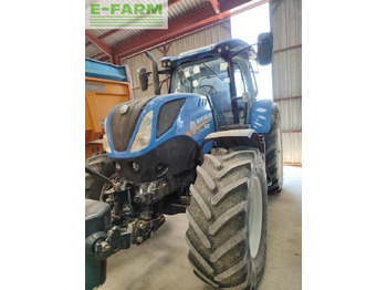 Trator NEW HOLLAND T7.210