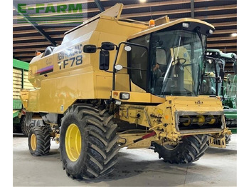 Ceifeira debulhadora New Holland tf78: foto 2