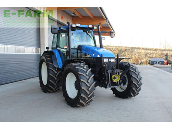 Trator New Holland ts115: foto 3 Trator New Holland ts115: foto 3