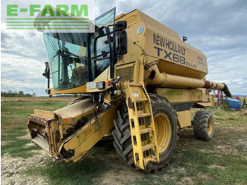 Ceifeira debulhadora NEW HOLLAND TX series