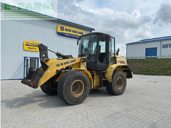 Mini escavadeira NEW HOLLAND