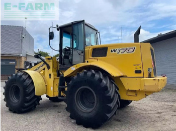 Mini escavadeira New Holland w 170: foto 3