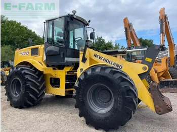 Mini escavadeira NEW HOLLAND